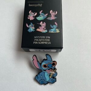 Loungefly Disney Lilo & Stitch Beach Day Blind Box Pin Stitch Ice Cream New